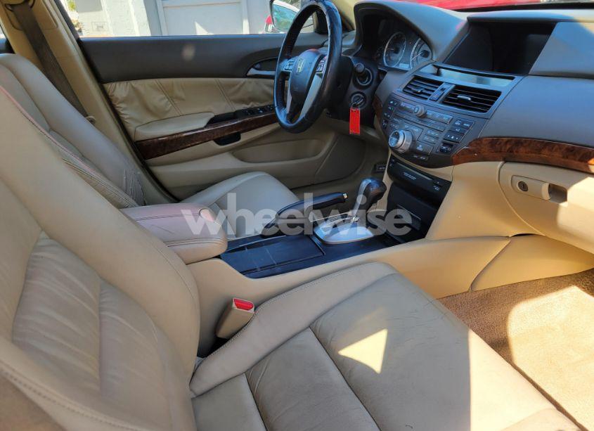 Photo 5 of 2009 Honda Accord EXL (VIN 1HGCP36849A044437)