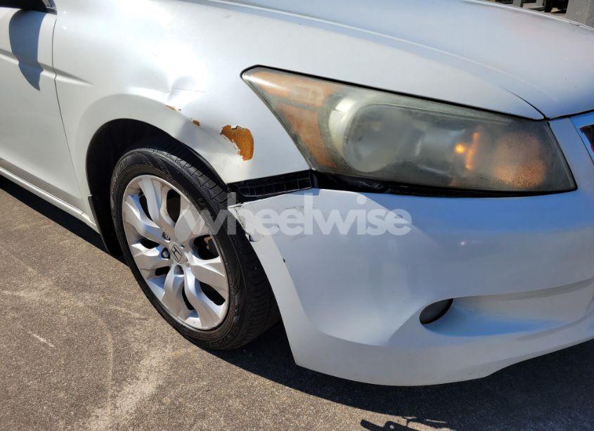 Photo 6 of 2009 Honda Accord EXL (VIN 1HGCP36849A044437)