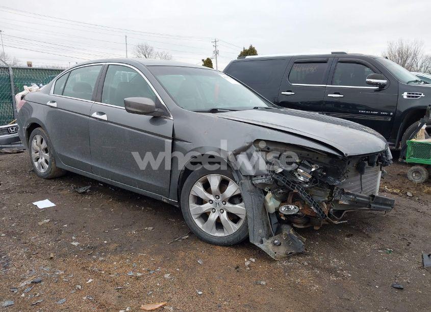 2009 Honda Accord 3.5 EX-L (VIN 1HGCP36849A046026) main photo
