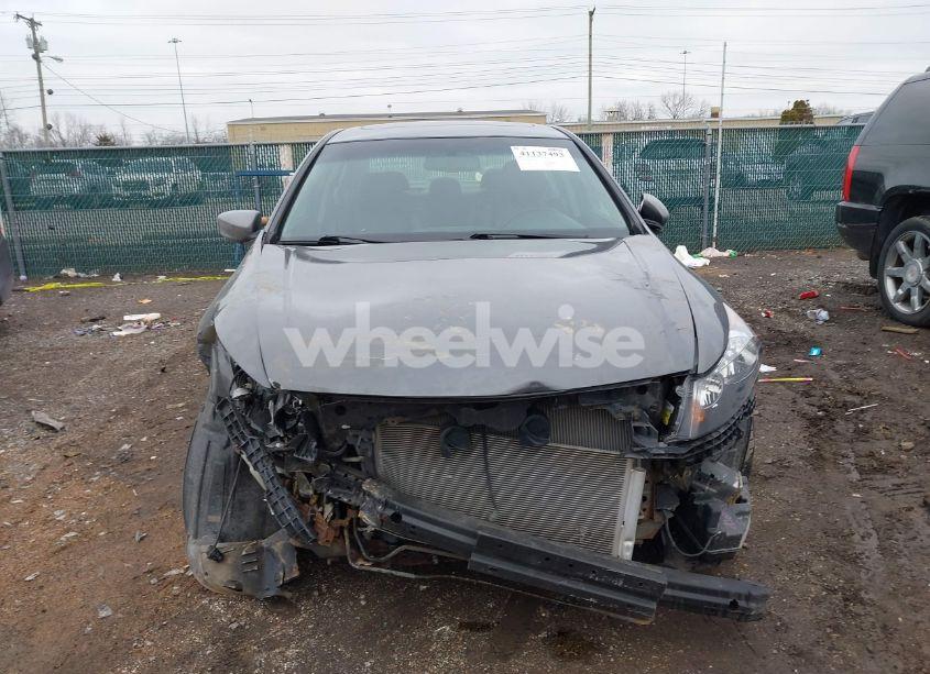 Photo 13 of 2009 Honda Accord 3.5 EX-L (VIN 1HGCP36849A046026)