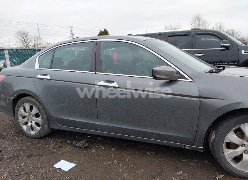 Photo 14 of 2009 Honda Accord 3.5 EX-L (VIN 1HGCP36849A046026)