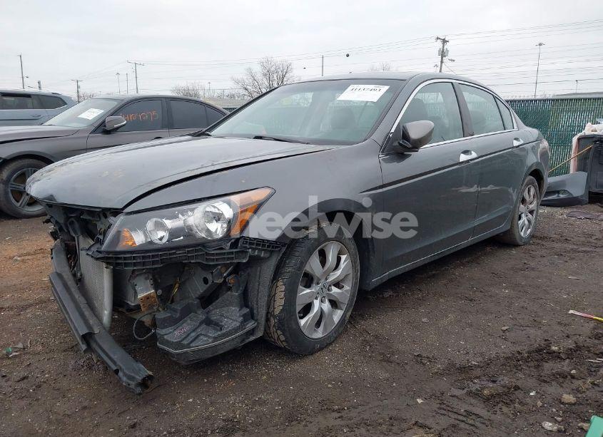 Photo 2 of 2009 Honda Accord 3.5 EX-L (VIN 1HGCP36849A046026)