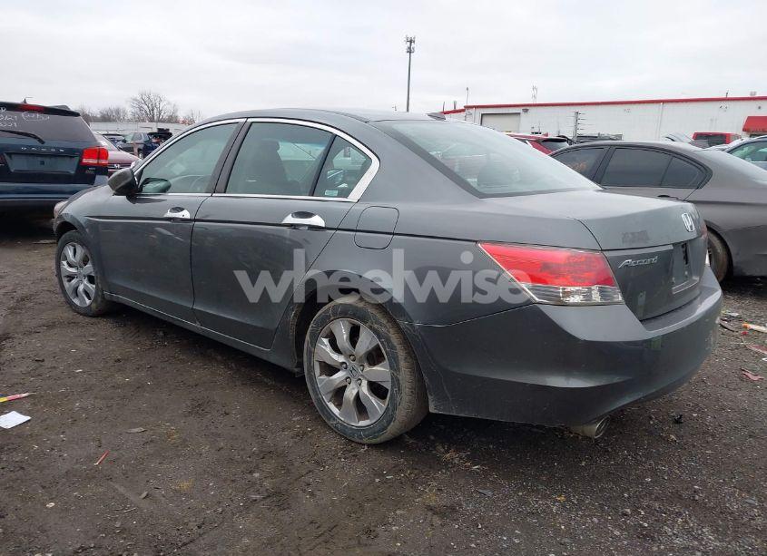 Photo 3 of 2009 Honda Accord 3.5 EX-L (VIN 1HGCP36849A046026)