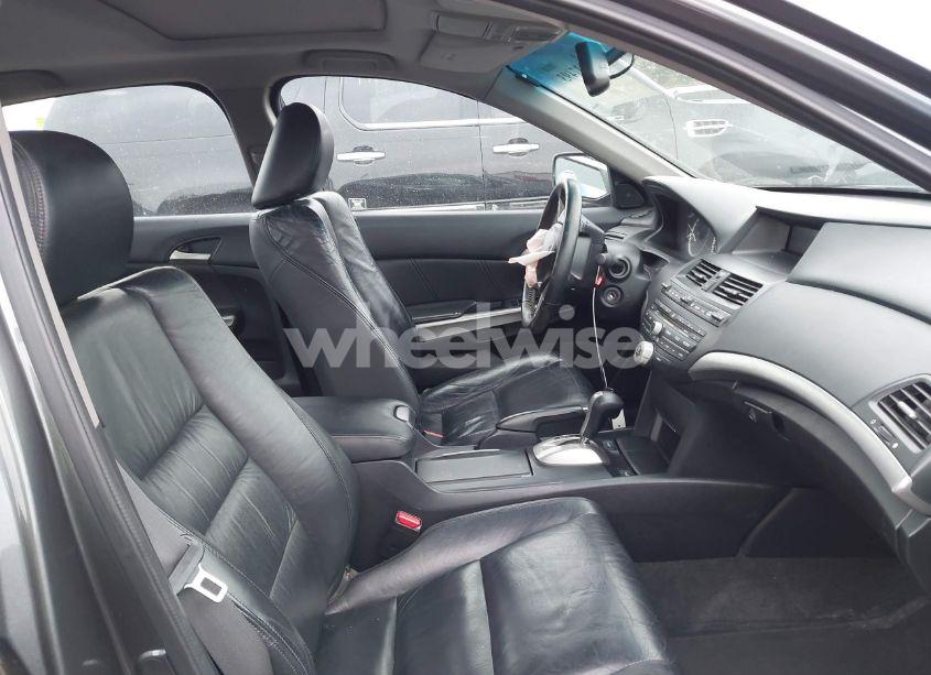 Photo 5 of 2009 Honda Accord 3.5 EX-L (VIN 1HGCP36849A046026)