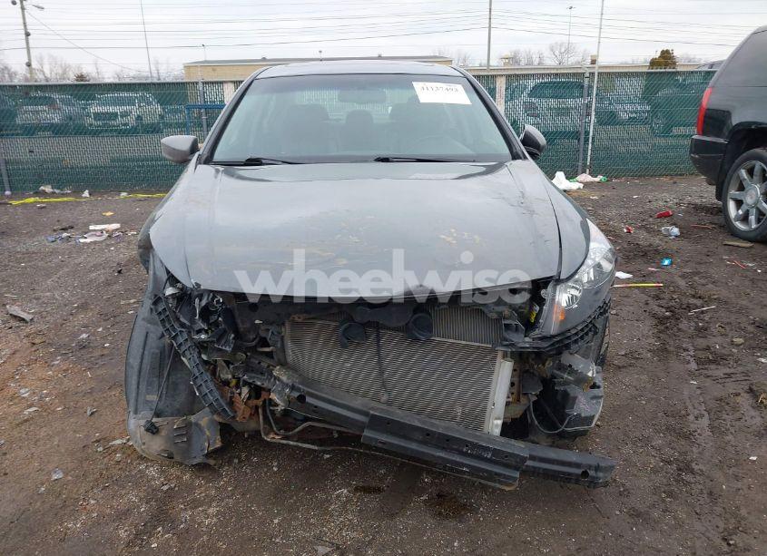Photo 6 of 2009 Honda Accord 3.5 EX-L (VIN 1HGCP36849A046026)