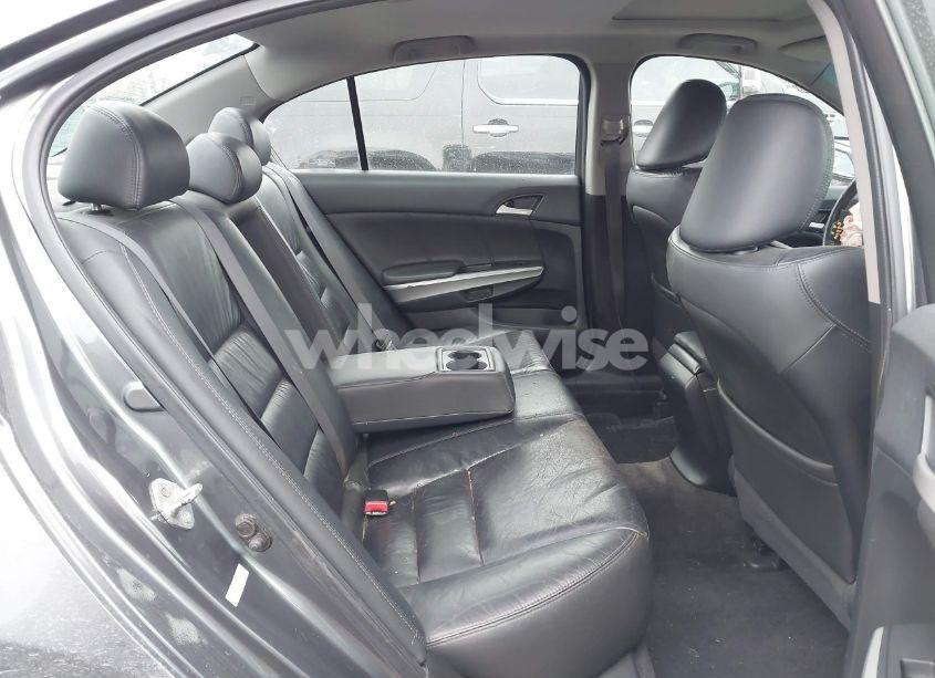 Photo 8 of 2009 Honda Accord 3.5 EX-L (VIN 1HGCP36849A046026)