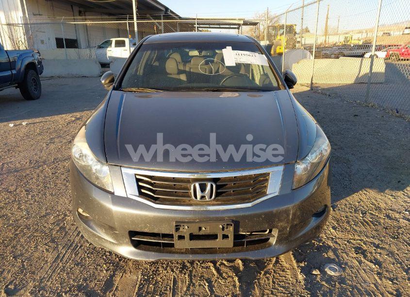 Photo 12 of 2009 Honda Accord 3.5 EX-L (VIN 1HGCP36849A048746)