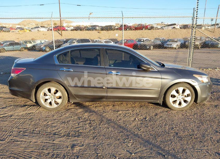 Photo 13 of 2009 Honda Accord 3.5 EX-L (VIN 1HGCP36849A048746)