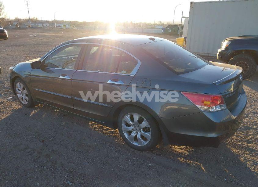 Photo 14 of 2009 Honda Accord 3.5 EX-L (VIN 1HGCP36849A048746)