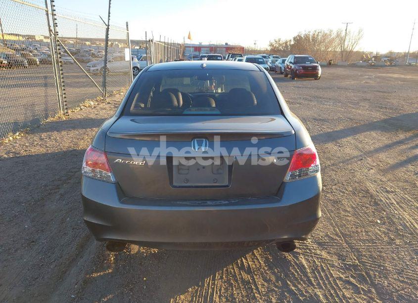 Photo 16 of 2009 Honda Accord 3.5 EX-L (VIN 1HGCP36849A048746)
