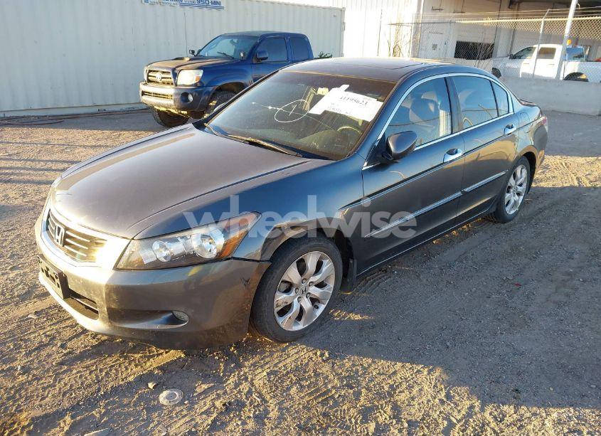 Photo 2 of 2009 Honda Accord 3.5 EX-L (VIN 1HGCP36849A048746)