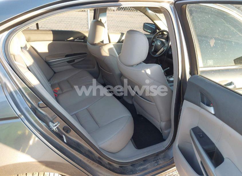 Photo 8 of 2009 Honda Accord 3.5 EX-L (VIN 1HGCP36849A048746)