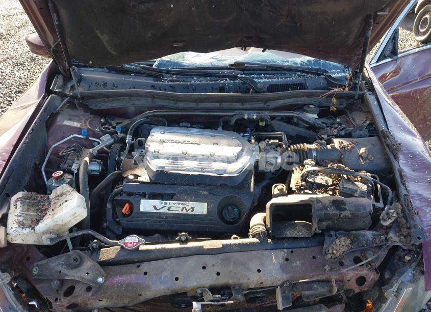 Photo 10 of 2009 Honda Accord 3.5 EX-L (VIN 1HGCP36849A051629)