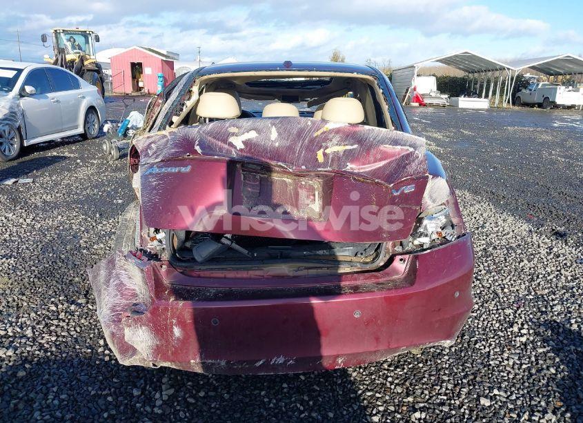 Photo 17 of 2009 Honda Accord 3.5 EX-L (VIN 1HGCP36849A051629)