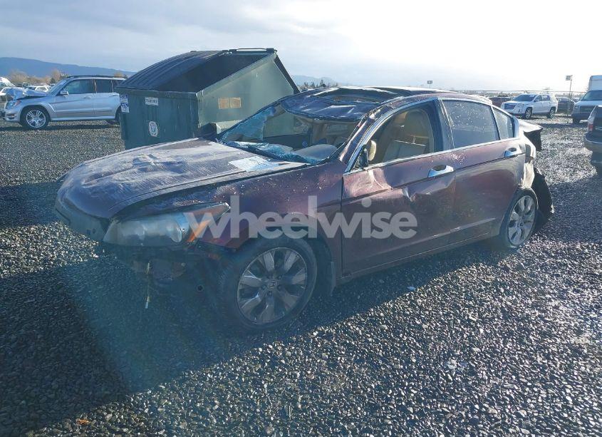 Photo 2 of 2009 Honda Accord 3.5 EX-L (VIN 1HGCP36849A051629)