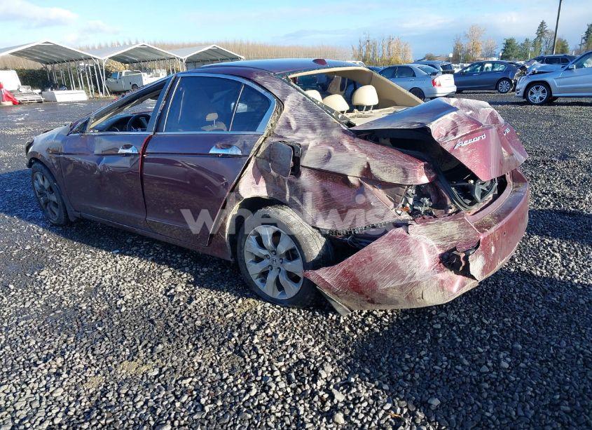 Photo 3 of 2009 Honda Accord 3.5 EX-L (VIN 1HGCP36849A051629)