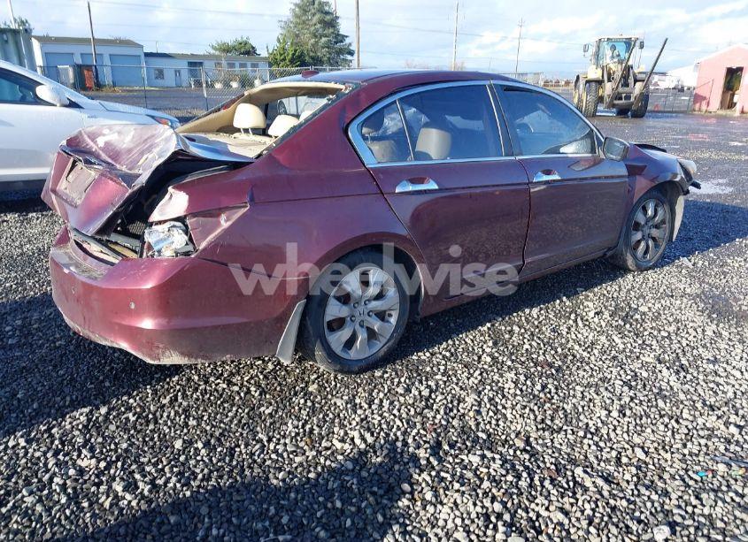 Photo 4 of 2009 Honda Accord 3.5 EX-L (VIN 1HGCP36849A051629)