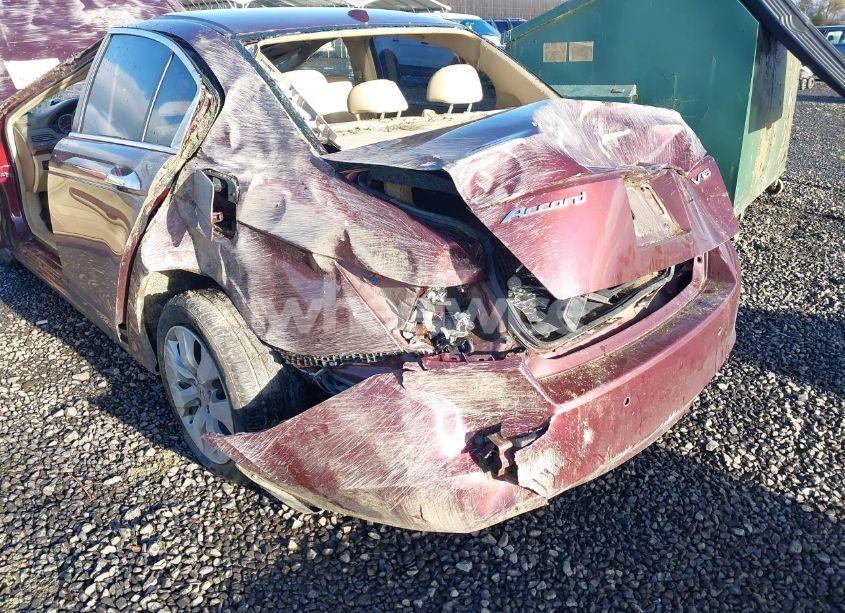 Photo 6 of 2009 Honda Accord 3.5 EX-L (VIN 1HGCP36849A051629)