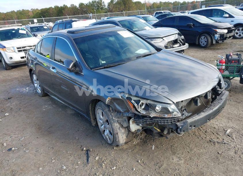 2008 Honda Accord 3.5 EX-L (VIN 1HGCP36858A000719) main photo