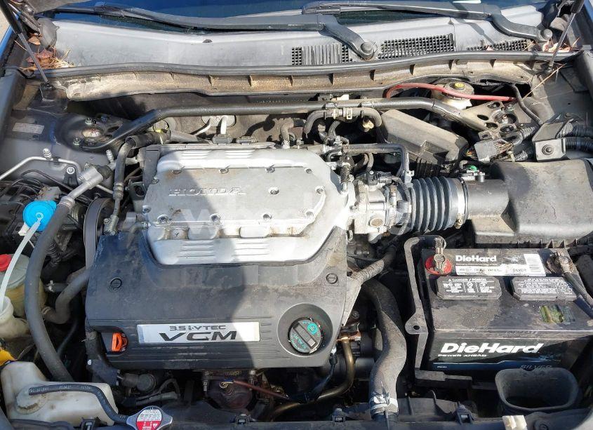 Photo 10 of 2008 Honda Accord 3.5 EX-L (VIN 1HGCP36858A000719)