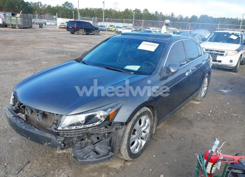 Photo 2 of 2008 Honda Accord 3.5 EX-L (VIN 1HGCP36858A000719)