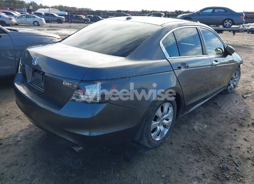 Photo 4 of 2008 Honda Accord 3.5 EX-L (VIN 1HGCP36858A000719)