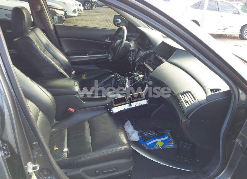 Photo 5 of 2008 Honda Accord 3.5 EX-L (VIN 1HGCP36858A000719)