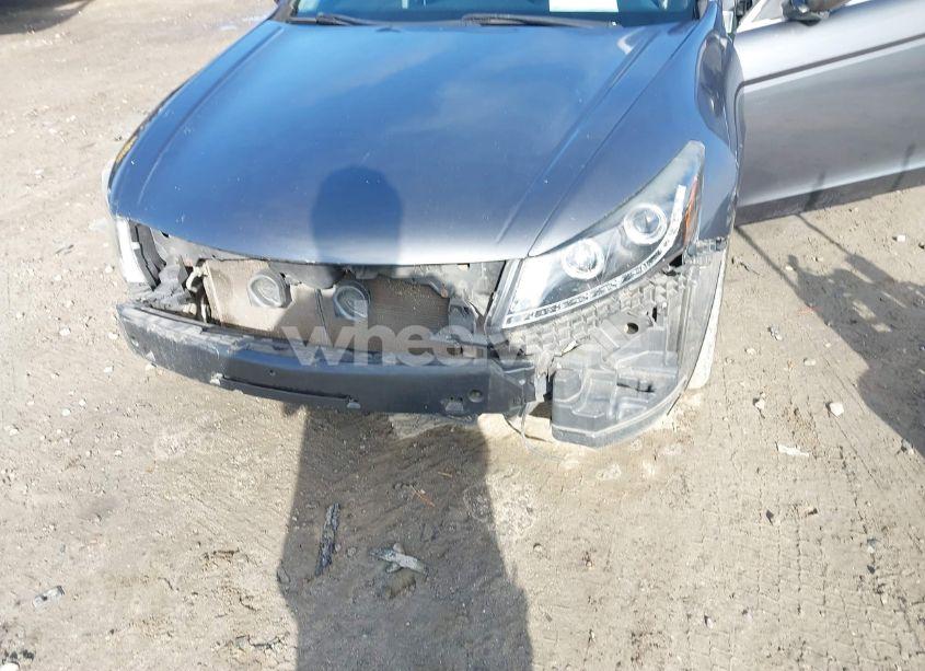 Photo 6 of 2008 Honda Accord 3.5 EX-L (VIN 1HGCP36858A000719)