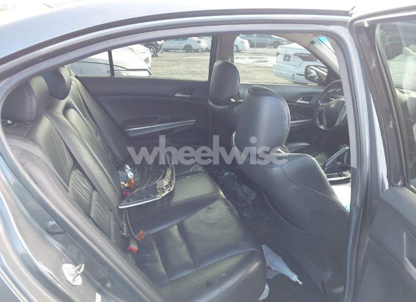 Photo 8 of 2008 Honda Accord 3.5 EX-L (VIN 1HGCP36858A000719)