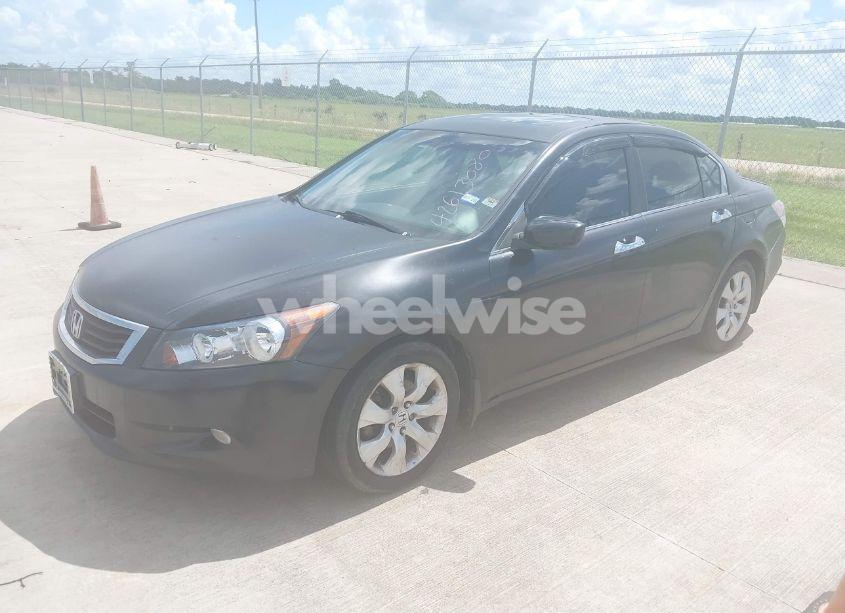 Photo 2 of 2008 Honda Accord 3.5 EX-L (VIN 1HGCP36858A008268)