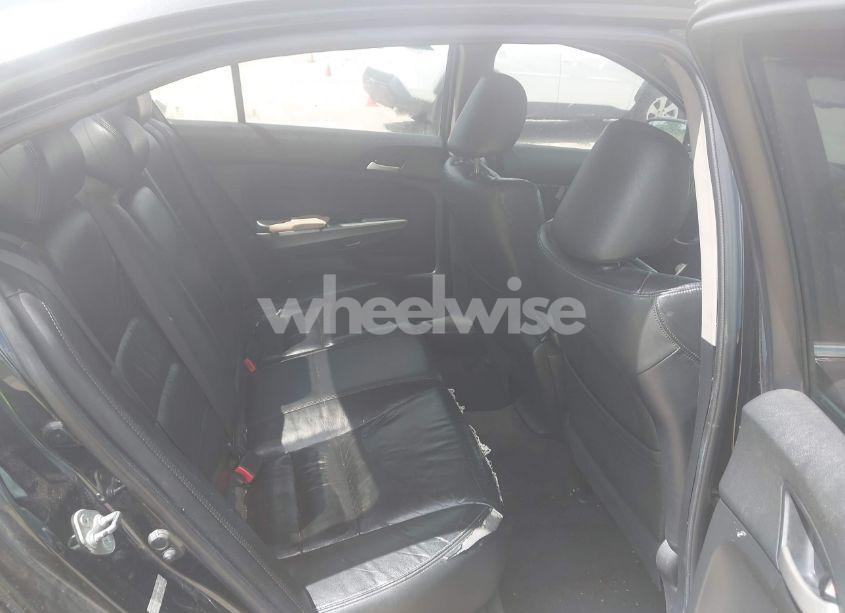 Photo 8 of 2008 Honda Accord 3.5 EX-L (VIN 1HGCP36858A008268)