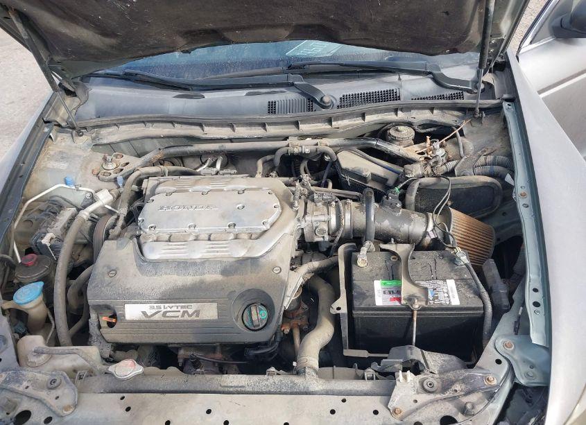 Photo 10 of 2008 Honda Accord 3.5 EX-L (VIN 1HGCP36858A010070)