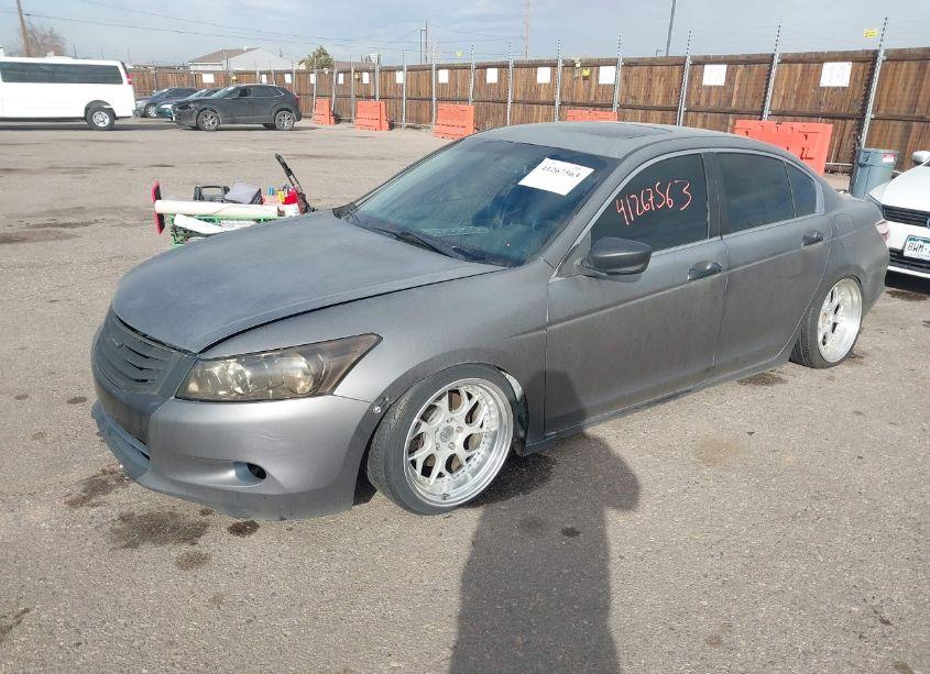 Photo 2 of 2008 Honda Accord 3.5 EX-L (VIN 1HGCP36858A010070)