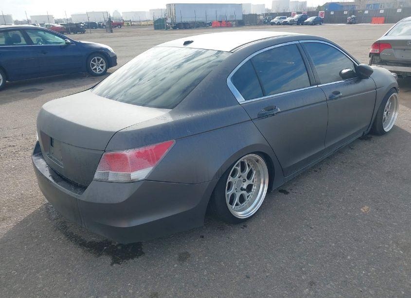 Photo 4 of 2008 Honda Accord 3.5 EX-L (VIN 1HGCP36858A010070)