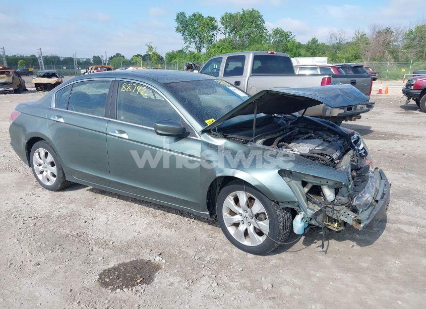 2008 Honda Accord 3.5 EX-L (VIN 1HGCP36858A011025) main photo