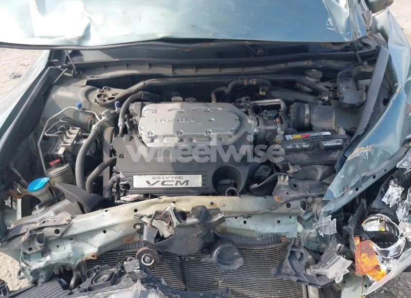 Photo 10 of 2008 Honda Accord 3.5 EX-L (VIN 1HGCP36858A011025)