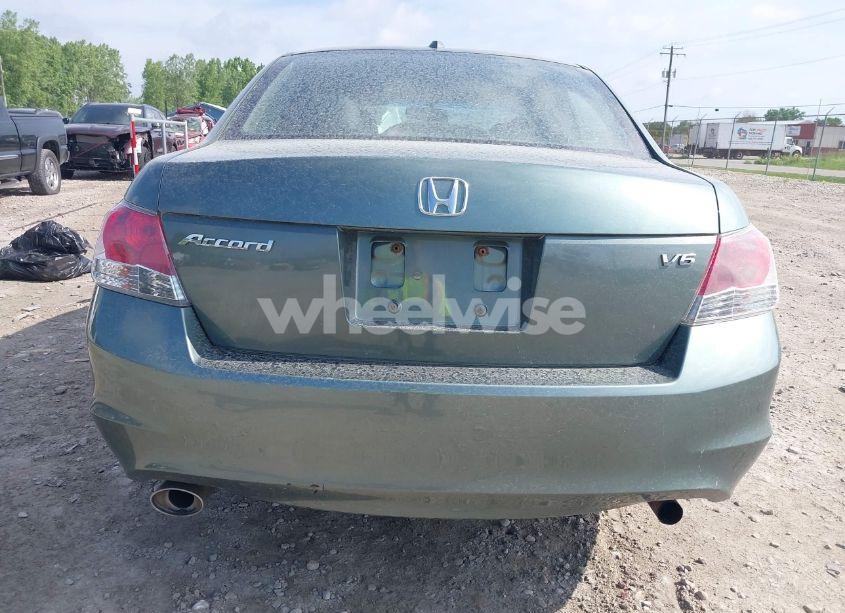 Photo 16 of 2008 Honda Accord 3.5 EX-L (VIN 1HGCP36858A011025)