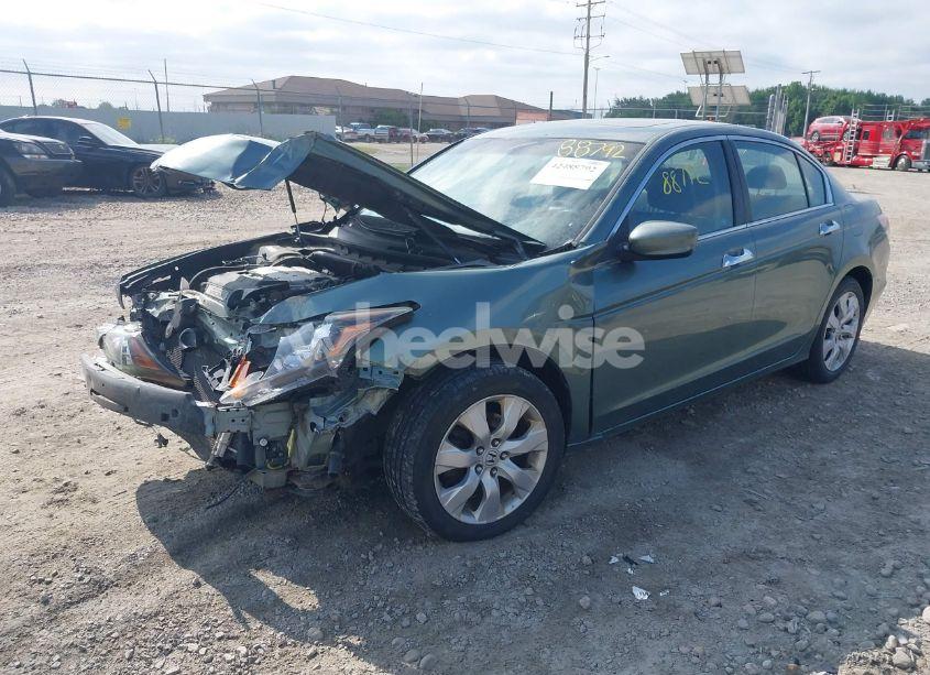 Photo 2 of 2008 Honda Accord 3.5 EX-L (VIN 1HGCP36858A011025)