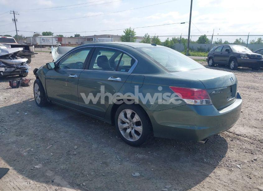 Photo 3 of 2008 Honda Accord 3.5 EX-L (VIN 1HGCP36858A011025)