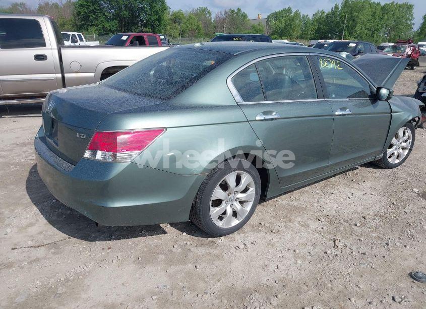 Photo 4 of 2008 Honda Accord 3.5 EX-L (VIN 1HGCP36858A011025)