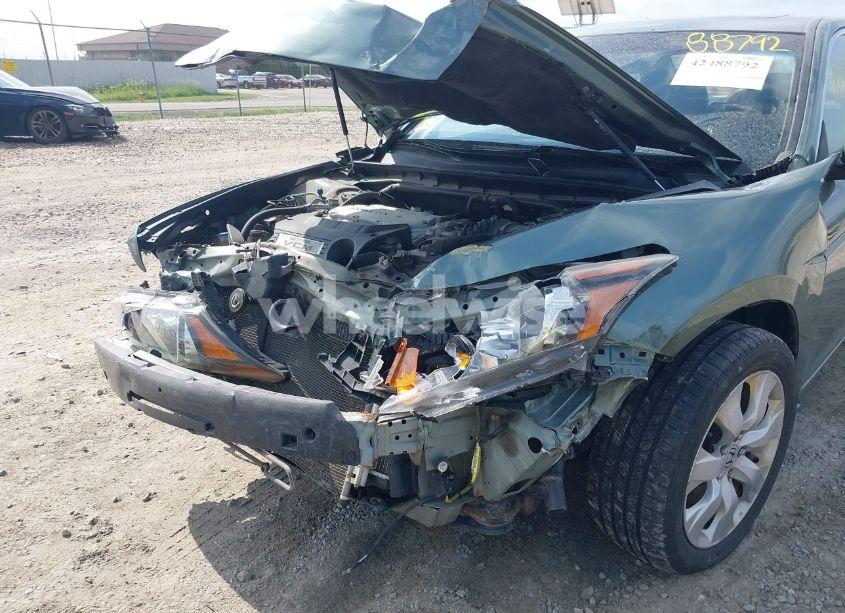 Photo 6 of 2008 Honda Accord 3.5 EX-L (VIN 1HGCP36858A011025)