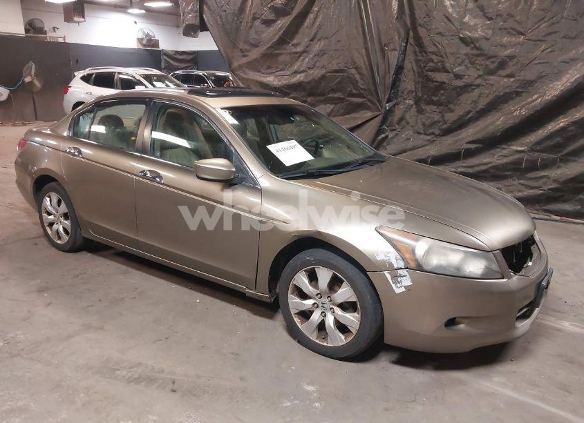 2008 Honda Accord 3.5 EX-L (VIN 1HGCP36858A011932) main photo
