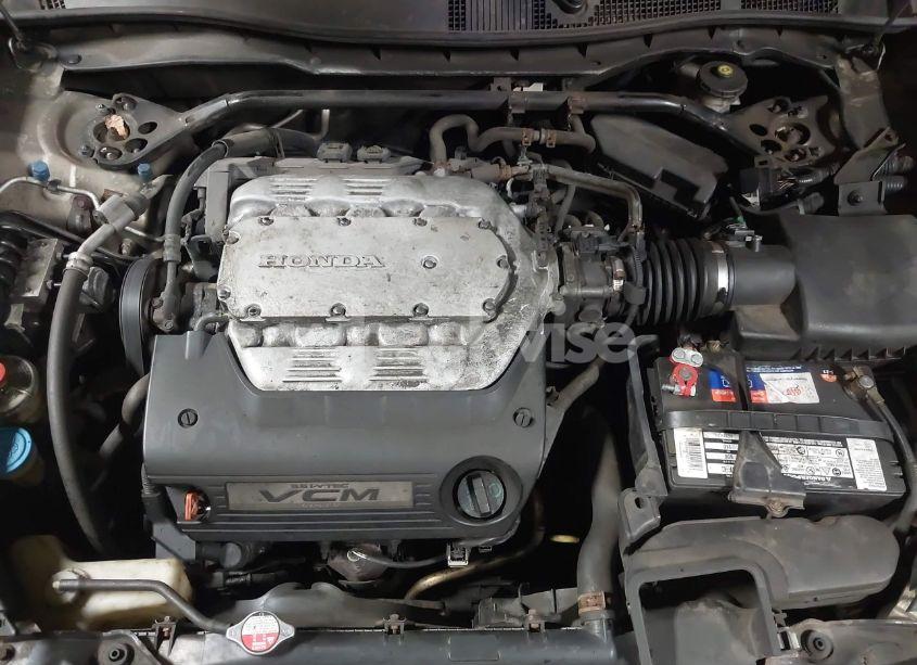 Photo 10 of 2008 Honda Accord 3.5 EX-L (VIN 1HGCP36858A011932)