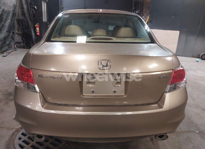 Photo 16 of 2008 Honda Accord 3.5 EX-L (VIN 1HGCP36858A011932)