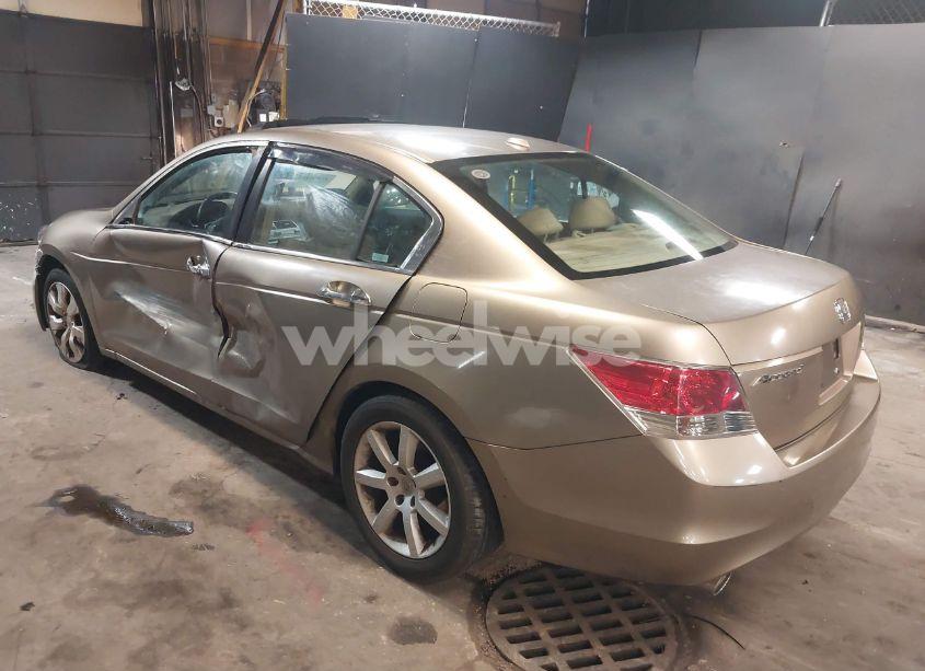 Photo 3 of 2008 Honda Accord 3.5 EX-L (VIN 1HGCP36858A011932)