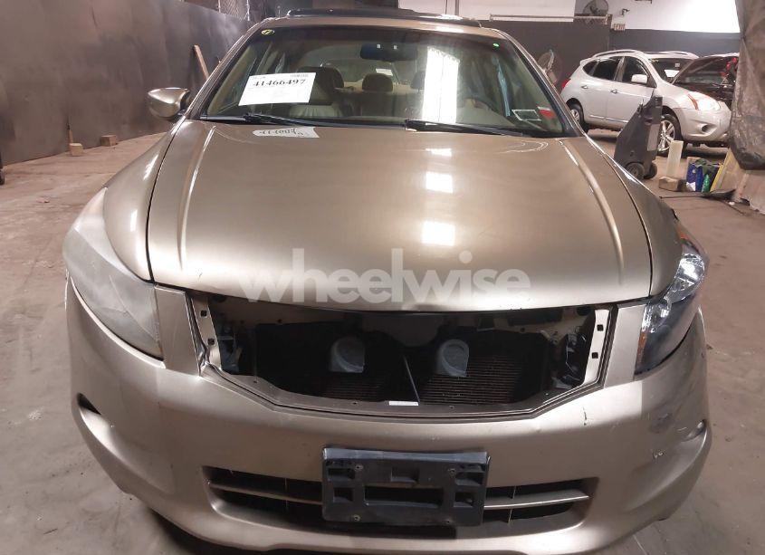 Photo 6 of 2008 Honda Accord 3.5 EX-L (VIN 1HGCP36858A011932)