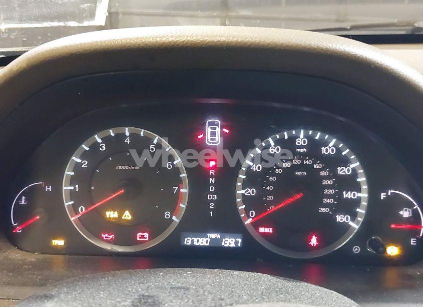 Photo 7 of 2008 Honda Accord 3.5 EX-L (VIN 1HGCP36858A011932)