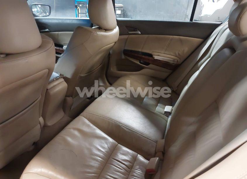 Photo 8 of 2008 Honda Accord 3.5 EX-L (VIN 1HGCP36858A011932)