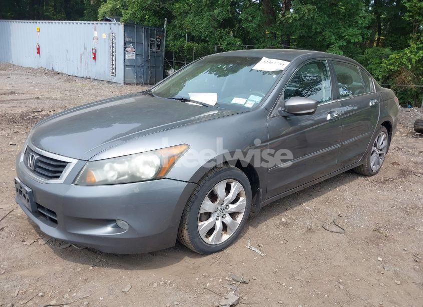 Photo 2 of 2008 Honda Accord 3.5 EX-L (VIN 1HGCP36858A014264)