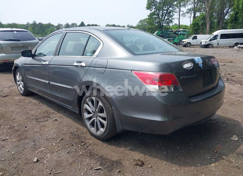 Photo 3 of 2008 Honda Accord 3.5 EX-L (VIN 1HGCP36858A014264)